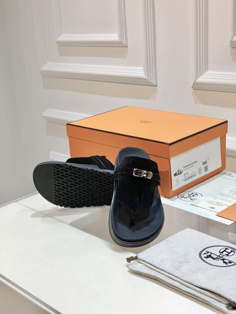 Hermes Slippers